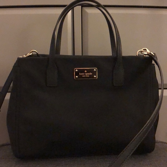 kate spade Handbags - New Kate Spade Canvas Satchel
